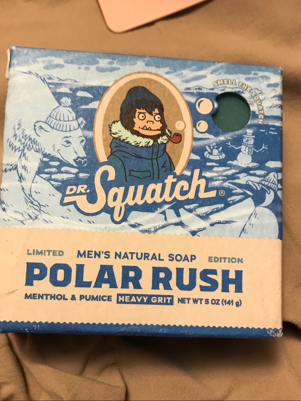 Dr. Squatch Polar Rush Soap